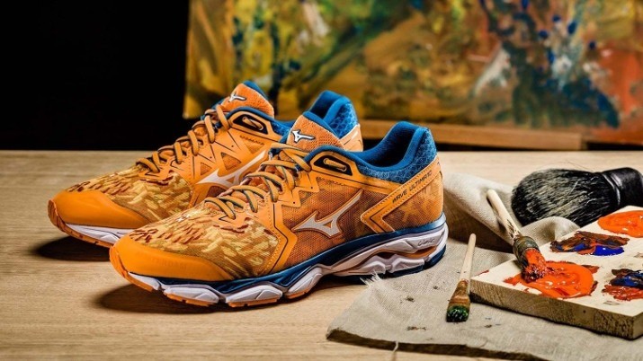 Mizuno Wave Ultima 10 Amsterdam special edition