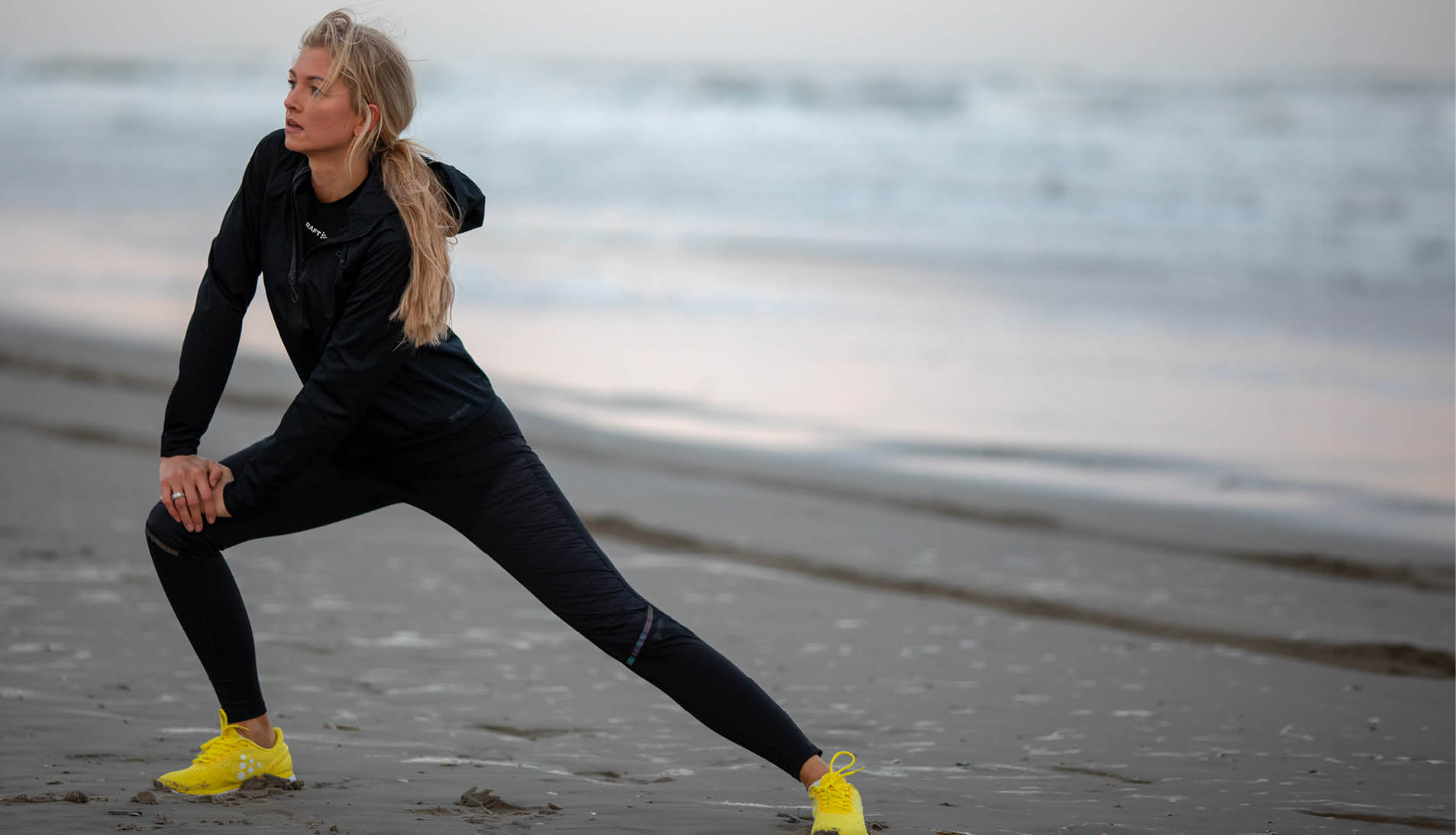 Welke Craft Baselayer draag ik tijdens het hardlopen?